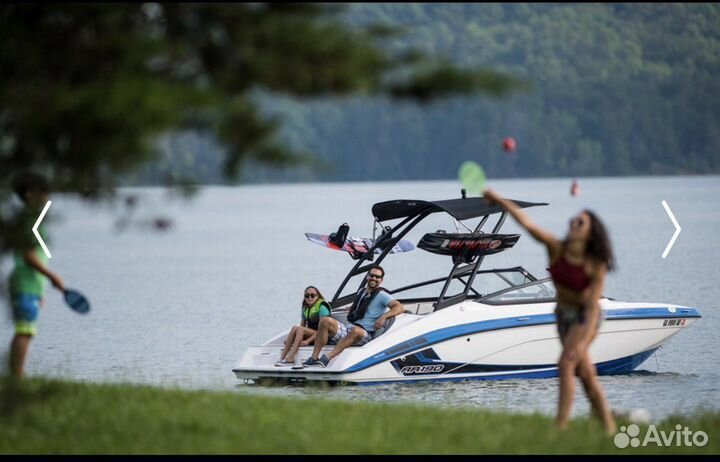 Буксировщик Yamaha AR190