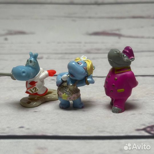 Фигурки Kinder 