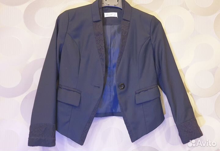 Пиджак школьный Pinetti деловой для девочки 122