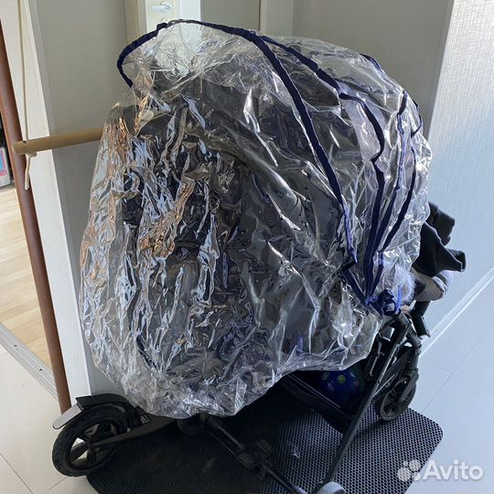 Дождевик на коляску mothercare