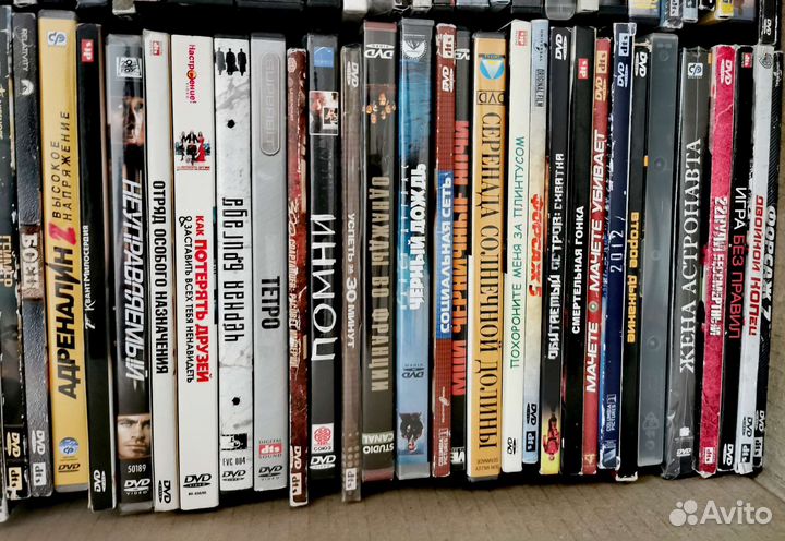 Фильмы и сериалы на dvd