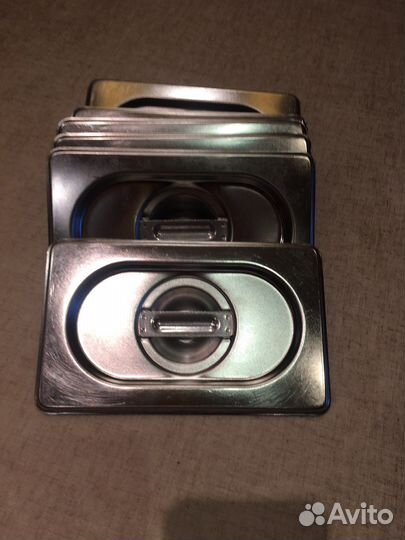 Гастроемкости и крышки для гастроемкости б/у