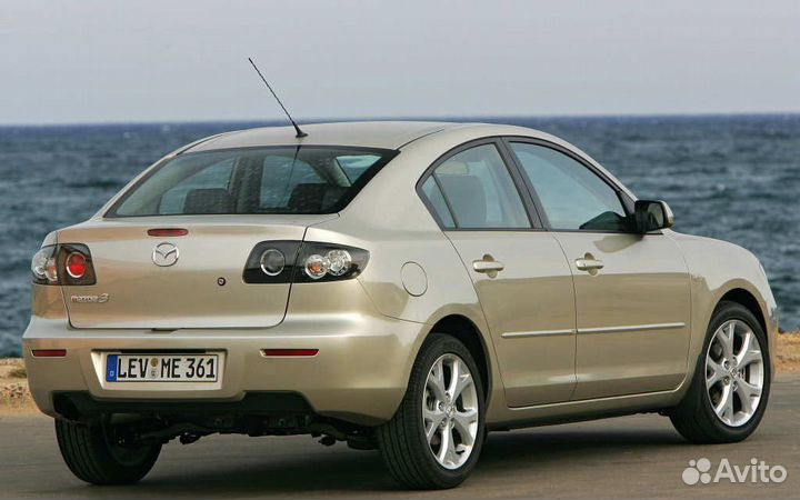 Порог правый Mazda 3 BK 2003-2008 (Klokkerholm)