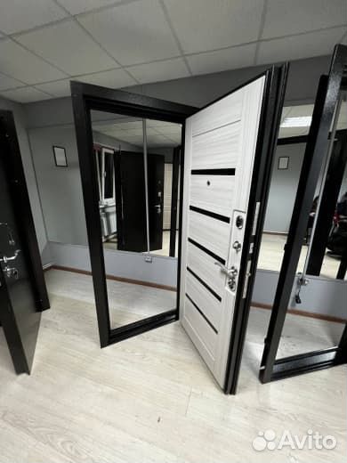 Тёплая входная дверь с бесплатной установкой