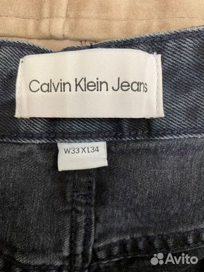 Джинсы Calvin klein regular taper оригинал