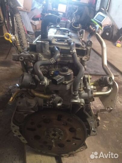 Двигатель mr20de nissan qashqai