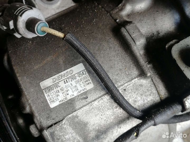 Компрессор кондиционера 3grfse