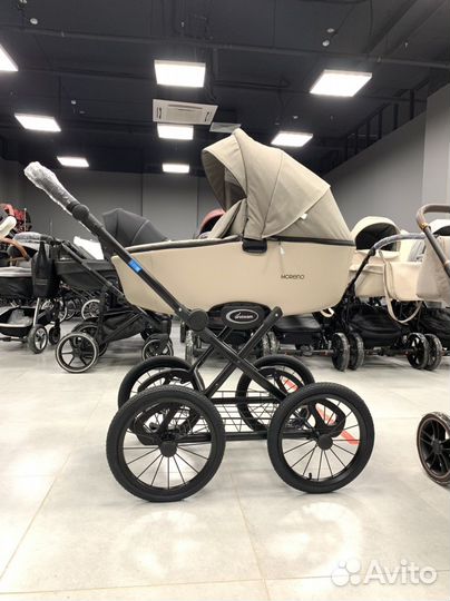 Коляска 2 в 1, 3 в 1 Moreno