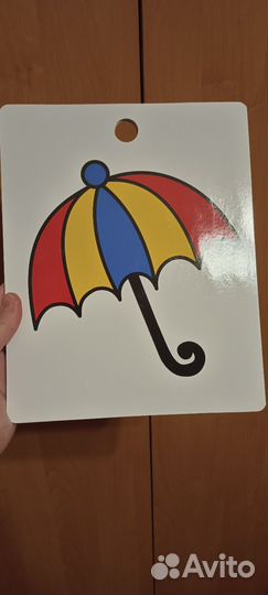 Книжка раскладка для малышей