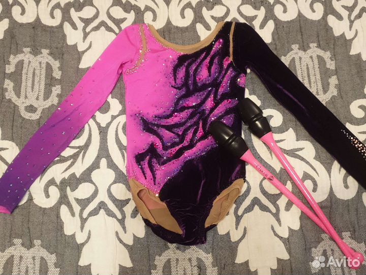 Купальник для художественной гимнастики р.135-145