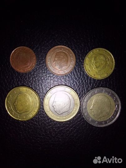 Монеты евро продолжение