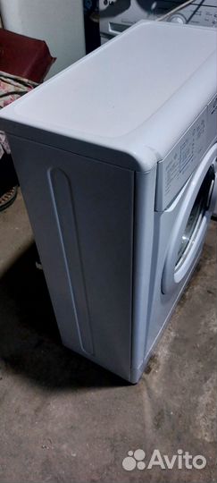 Узкий Индезит с гарантией, доставка, установка