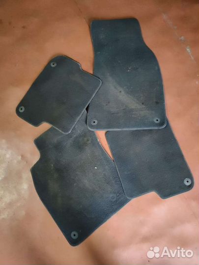 Автомобильные коврики audi A6 C6