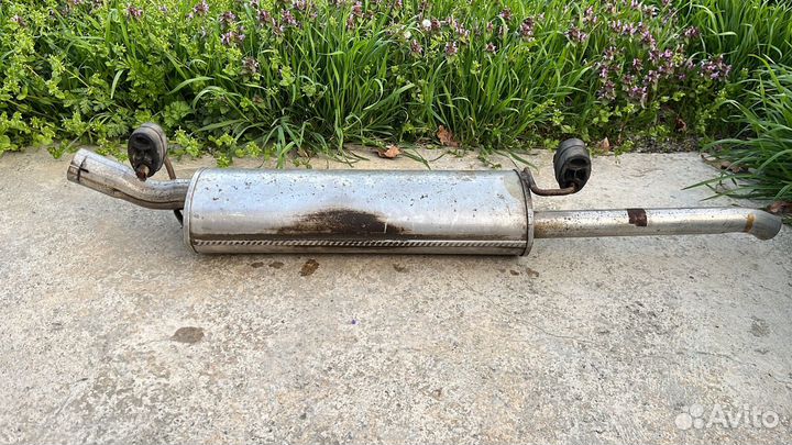 Глушитель Opel Vectra B