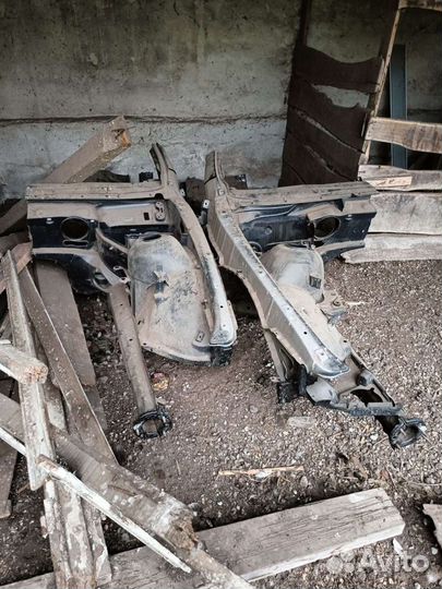 Передние лонжероны bmw e39