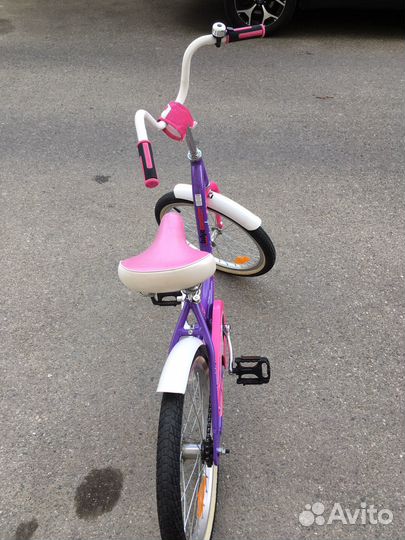 Велосипед детский 20 дюймов для девочки