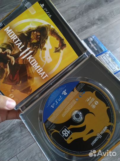 Игры на Sony PS4