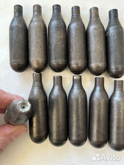 Баллончики для газированной воды