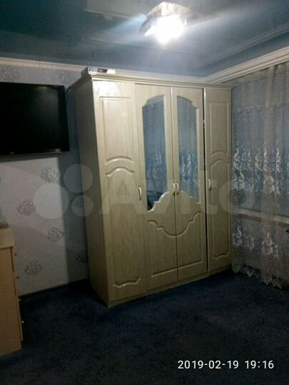 3-к. квартира, 54 м², 2/2 эт.