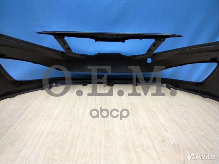 Бампер передний Kia Optima 3 TF 2010-2013, без