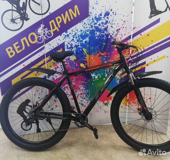 Алюминиевый полуфэт 29х3,0 дюйма для высоких