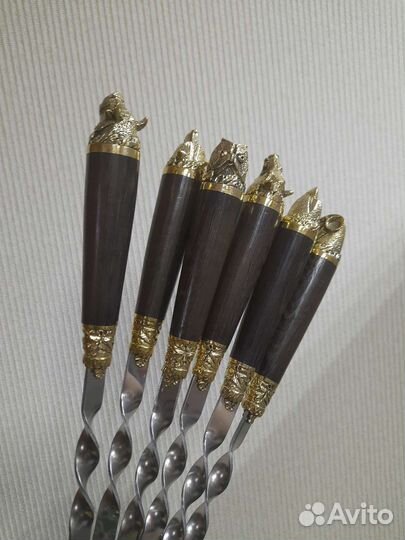 Шампура ручной работы