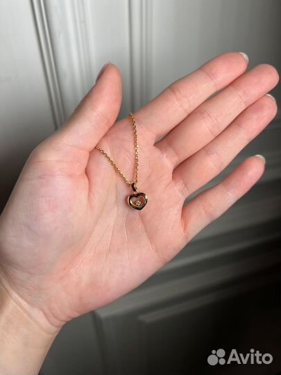 Подвеска Chopard Happy Diamonds Yellow Gold 79A054