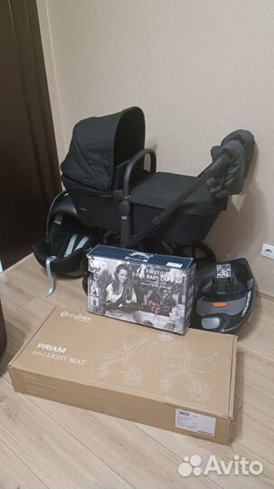 Коляска Cybex 3 в 1