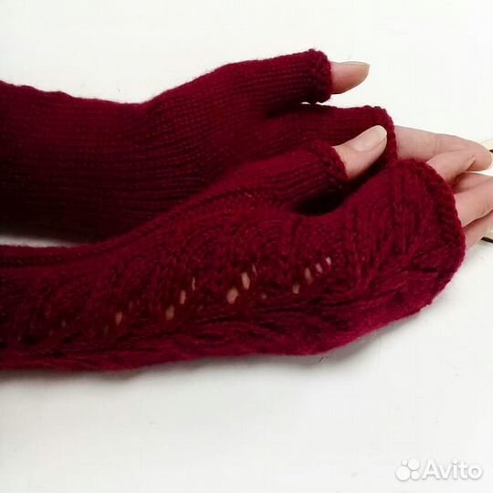 Берет и митенки