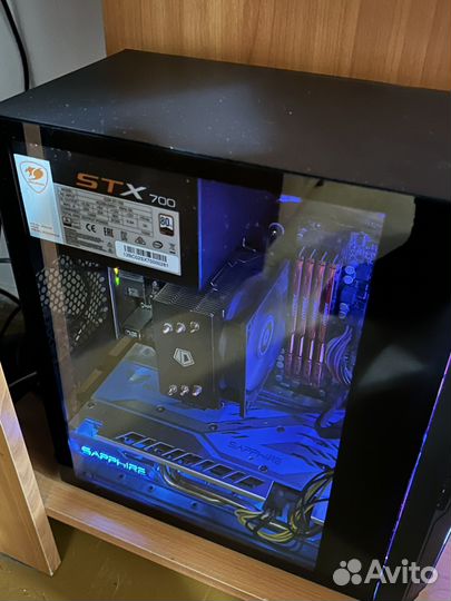Игровой компьютер RX590 8GB