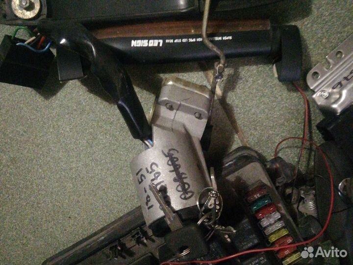 Замок зажигания ваз 2115