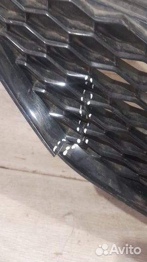 Решетка радиатора Nissan Qashqai J11 С 2013 По