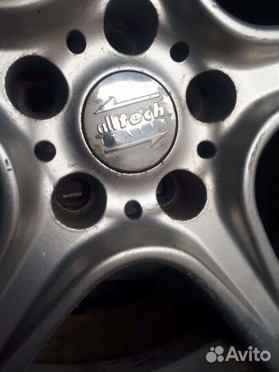 Литые диски r17