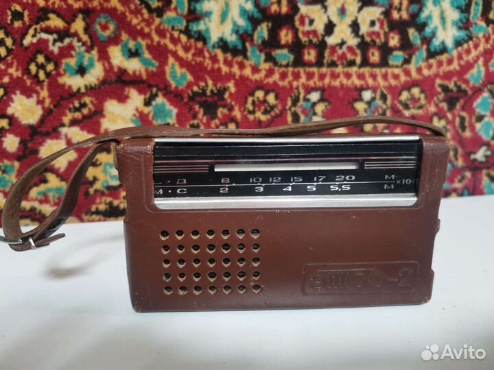 Радиоприемник, бритва, автомобильный приёмник СССР