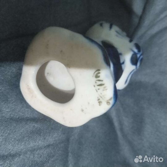 Тигрёнок гжель