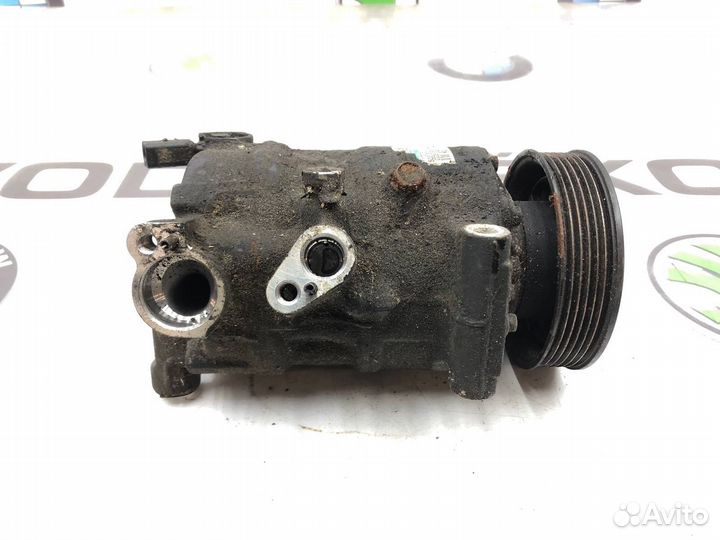 Компрессор системы кондиционирования Skoda Rapid
