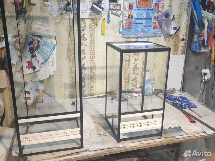 Террариумы для рептилии