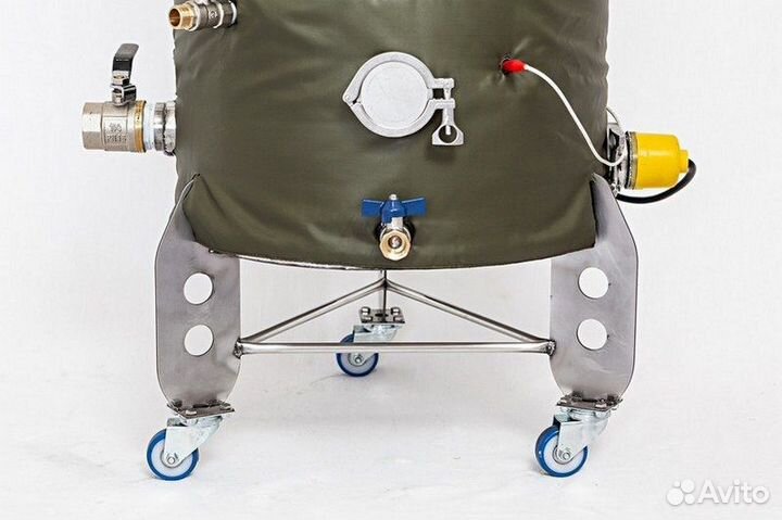 Пвк 50л 4,5кВт (программ.блок) для самогона