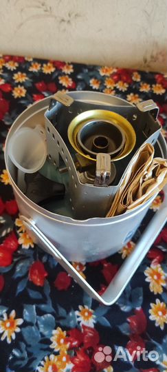 Горелка туристическая шмель 2 СССР