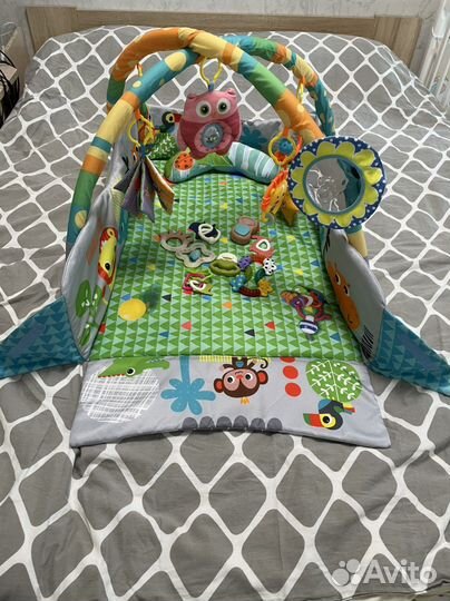 Развивающий коврик smart baby