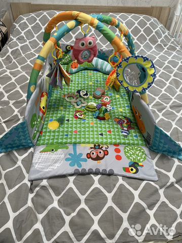 Развивающий коврик smart baby