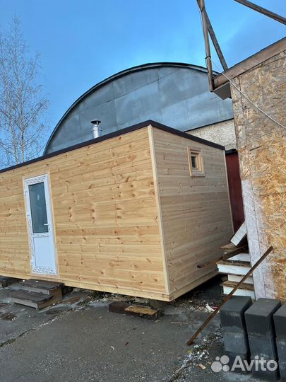 Готовая модульная баня с гарантией под ключ