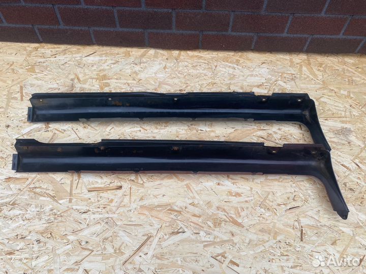 Накладка порога правая передняя ваз 2114
