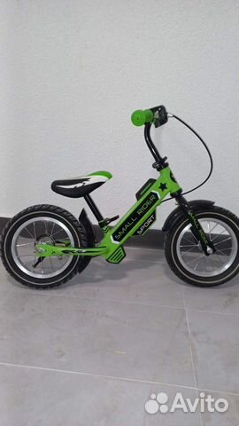 Беговел Small Rider Roadster Sport (AIR), алюм.рам