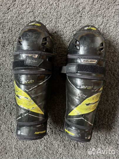 Щитки хоккейные Bauer supreme ultrasonic 12