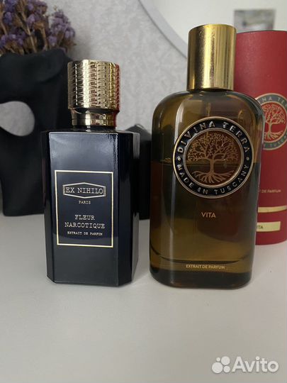 Ex nihilo fleur narcotique extrait оригинал