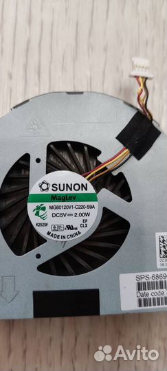 Ноутбук HP Pavilion(m6-1034er) на разбор