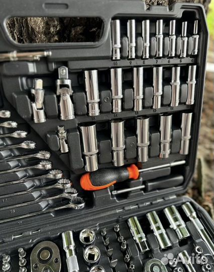 Набор инструментов 219 предметов force SATA