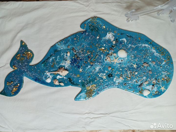 Картина из эпоксидной смолы