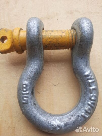 Скоба такелажная